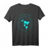 Flat Earth T-Shirt mit Gleasons Standardkarte – Provokatives Design mit flacher Erde für Verschwörungstheoretiker