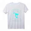 Flat Earth T-Shirt mit Gleasons Standardkarte – Provokatives Design mit flacher Erde für Verschwörungstheoretiker