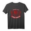 Krav Maga T-Shirt mit 'The Enemy Is Fear' Motiv und Totenkopf-Design – Perfekt für Kampfsport, Training und Selbstverteidigung