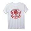 Krav Maga T-Shirt mit 'The Enemy Is Fear' Motiv und Totenkopf-Design – Perfekt für Kampfsport, Training und Selbstverteidigung