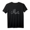Mimi Für Oma Damen T-Shirt – Perfektes Geschenk zum Muttertag, Geburtstag & Weihnachten für Großeltern und Enkelkinder