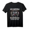 Feuerwehr T-Shirt für Helden - Rausrennen war gestern, wir rein! Geschenk für Feuerwehrleute & Feuerwehr-Fans zu Weihnachten