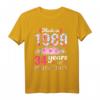 Made in 1989 34. Geburtstag Geschenk für Frau und Mann - Vintage T-Shirt als limitierte Edition zum Geburtstag