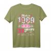 Made in 1989 34. Geburtstag Geschenk für Frau und Mann - Vintage T-Shirt als limitierte Edition zum Geburtstag