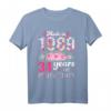 Made in 1989 34. Geburtstag Geschenk für Frau und Mann - Vintage T-Shirt als limitierte Edition zum Geburtstag