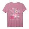 Made in 1989 34. Geburtstag Geschenk für Frau und Mann - Vintage T-Shirt als limitierte Edition zum Geburtstag
