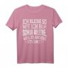 Spruch Fun T-Shirt 'Ich bleibe so wie ich bin' für Damen und Herren – Lustiges Freizeit- und Partyshirt als Geschenk oder zum Selbertragen