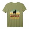 Alpaka Flüsterer Lustiges Lama Retro T-Shirt – Perfekt für Tierliebhaber, Landwirte & Lama-Fans als Geschenk