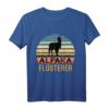 Alpaka Flüsterer Lustiges Lama Retro T-Shirt – Perfekt für Tierliebhaber, Landwirte & Lama-Fans als Geschenk