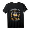 Patrick Name Geschenk-Idee Geburtstag - Lustiges Spruch T-Shirt, personalisiertes Outfit für Männer, Papa & Vater, ideales Geschenk zum Namenstag & Vatertag