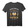 Patrick Name Geschenk-Idee Geburtstag - Lustiges Spruch T-Shirt, personalisiertes Outfit für Männer, Papa & Vater, ideales Geschenk zum Namenstag & Vatertag