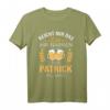 Patrick Name Geschenk-Idee Geburtstag - Lustiges Spruch T-Shirt, personalisiertes Outfit für Männer, Papa & Vater, ideales Geschenk zum Namenstag & Vatertag
