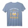 Patrick Name Geschenk-Idee Geburtstag - Lustiges Spruch T-Shirt, personalisiertes Outfit für Männer, Papa & Vater, ideales Geschenk zum Namenstag & Vatertag