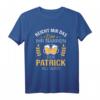Patrick Name Geschenk-Idee Geburtstag - Lustiges Spruch T-Shirt, personalisiertes Outfit für Männer, Papa & Vater, ideales Geschenk zum Namenstag & Vatertag