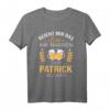 Patrick Name Geschenk-Idee Geburtstag - Lustiges Spruch T-Shirt, personalisiertes Outfit für Männer, Papa & Vater, ideales Geschenk zum Namenstag & Vatertag