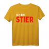 Stier Sternzeichen T-Shirt mit lustigem Spruch – Geburtstagsgeschenk für Stier-Geborene, Freunde & Familie
