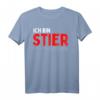 Stier Sternzeichen T-Shirt mit lustigem Spruch – Geburtstagsgeschenk für Stier-Geborene, Freunde & Familie