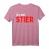 Stier Sternzeichen T-Shirt mit lustigem Spruch – Geburtstagsgeschenk für Stier-Geborene, Freunde & Familie