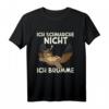 Ich Schnarche Nicht Ich Brumme Schlafshirt - Lustiges Pyjama Oberteil für Langschläfer, Morgenmuffel und Schnarchende Partner zum Geburtstag oder Vatertag