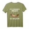 Ich Schnarche Nicht Ich Brumme Schlafshirt - Lustiges Pyjama Oberteil für Langschläfer, Morgenmuffel und Schnarchende Partner zum Geburtstag oder Vatertag