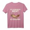 Ich Schnarche Nicht Ich Brumme Schlafshirt - Lustiges Pyjama Oberteil für Langschläfer, Morgenmuffel und Schnarchende Partner zum Geburtstag oder Vatertag