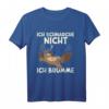 Ich Schnarche Nicht Ich Brumme Schlafshirt - Lustiges Pyjama Oberteil für Langschläfer, Morgenmuffel und Schnarchende Partner zum Geburtstag oder Vatertag