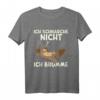 Ich Schnarche Nicht Ich Brumme Schlafshirt - Lustiges Pyjama Oberteil für Langschläfer, Morgenmuffel und Schnarchende Partner zum Geburtstag oder Vatertag