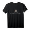 IT Computer Herzschlag T-Shirt für Informatiker - Beruf, Ausbildung & Job Liebe zum Coden