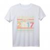 Kinder 7. Geburtstag T-Shirt - Legendär seit 2017, Perfektes Geschenk für Jungen und Mädchen zum 7. Geburtstag