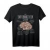Lustiges Informatiker-Gehirn-Geschenk für Programmierer T-Shirt – Originelle Nerd Kleidung für IT-Profis
