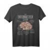 Lustiges Informatiker-Gehirn-Geschenk für Programmierer T-Shirt – Originelle Nerd Kleidung für IT-Profis