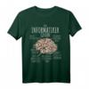 Lustiges Informatiker-Gehirn-Geschenk für Programmierer T-Shirt – Originelle Nerd Kleidung für IT-Profis