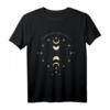 Magische Energie der Sonne, Sterne & Mond Boho Graphic T-Shirt - Mystisches Design für Astrologie, Hexen & Spirituelle Freunde