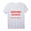 Lustiges Rentnerin T-Shirt - Ich bin im Ruhestand, mache alles später, übermorgen oder gar nicht Geschenk für Oma, Opa, Mama, Papa & Kollegen