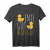 Ente Gut Alles Süße Entchen - Lustiges Bade-Quietsch T-Shirt für Kinder mit Entenmotiv