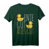 Ente Gut Alles Süße Entchen - Lustiges Bade-Quietsch T-Shirt für Kinder mit Entenmotiv