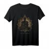 Buddha Zitat Mandala T-Shirt mit 'Do good and good will follow you' - Spirituelle Kleidung für Meditation, Yoga & Buddhisten