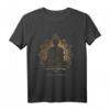 Buddha Zitat Mandala T-Shirt mit 'Do good and good will follow you' - Spirituelle Kleidung für Meditation, Yoga & Buddhisten