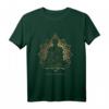 Buddha Zitat Mandala T-Shirt mit 'Do good and good will follow you' - Spirituelle Kleidung für Meditation, Yoga & Buddhisten