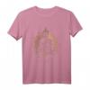 Buddha Zitat Mandala T-Shirt mit 'Do good and good will follow you' - Spirituelle Kleidung für Meditation, Yoga & Buddhisten