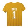 Bruce Supporter Number 1 Fan T-Shirt - Personalisierte Supporter-Geschenke für Männer, Frauen und Kinder