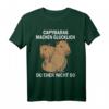 Lustiges Capybara T-Shirt für Tierliebhaber - Niedliches Wasserschwein Outfit für Kinder, Damen und Herren, perfekte Geschenkidee für Weihnachten, Geburtstage, Vatertag & Muttertag