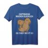 Lustiges Capybara T-Shirt für Tierliebhaber - Niedliches Wasserschwein Outfit für Kinder, Damen und Herren, perfekte Geschenkidee für Weihnachten, Geburtstage, Vatertag & Muttertag