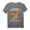 Lustiges Capybara T-Shirt für Tierliebhaber - Niedliches Wasserschwein Outfit für Kinder, Damen und Herren, perfekte Geschenkidee für Weihnachten, Geburtstage, Vatertag & Muttertag