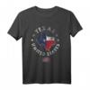 Texas - USA - Stolz seit 1845 T-Shirt für Texas-Fans & US-Liebhaber - Perfektes Geschenk zu Weihnachten & Geburtstagen