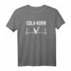 Cola-Korn T-Shirt - Lustiges Dorfdisko Outfit mit Slogan für Fans, Geburtstags- & Weihnachtsgeschenke
