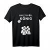 Brettspiel Würfel Gemeinschaftsspiel König Familie Geschenk T-Shirt - Perfekt für Geburtstage, Weihnachten & zum Lachen im Brettspielverein