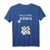Brettspiel Würfel Gemeinschaftsspiel König Familie Geschenk T-Shirt - Perfekt für Geburtstage, Weihnachten & zum Lachen im Brettspielverein