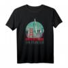 San Francisco Kalifornien Golden Gate Bridge Souvenir T-Shirt – Klassisch geschnitten, perfekt als Andenken oder Geschenk