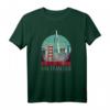 San Francisco Kalifornien Golden Gate Bridge Souvenir T-Shirt – Klassisch geschnitten, perfekt als Andenken oder Geschenk